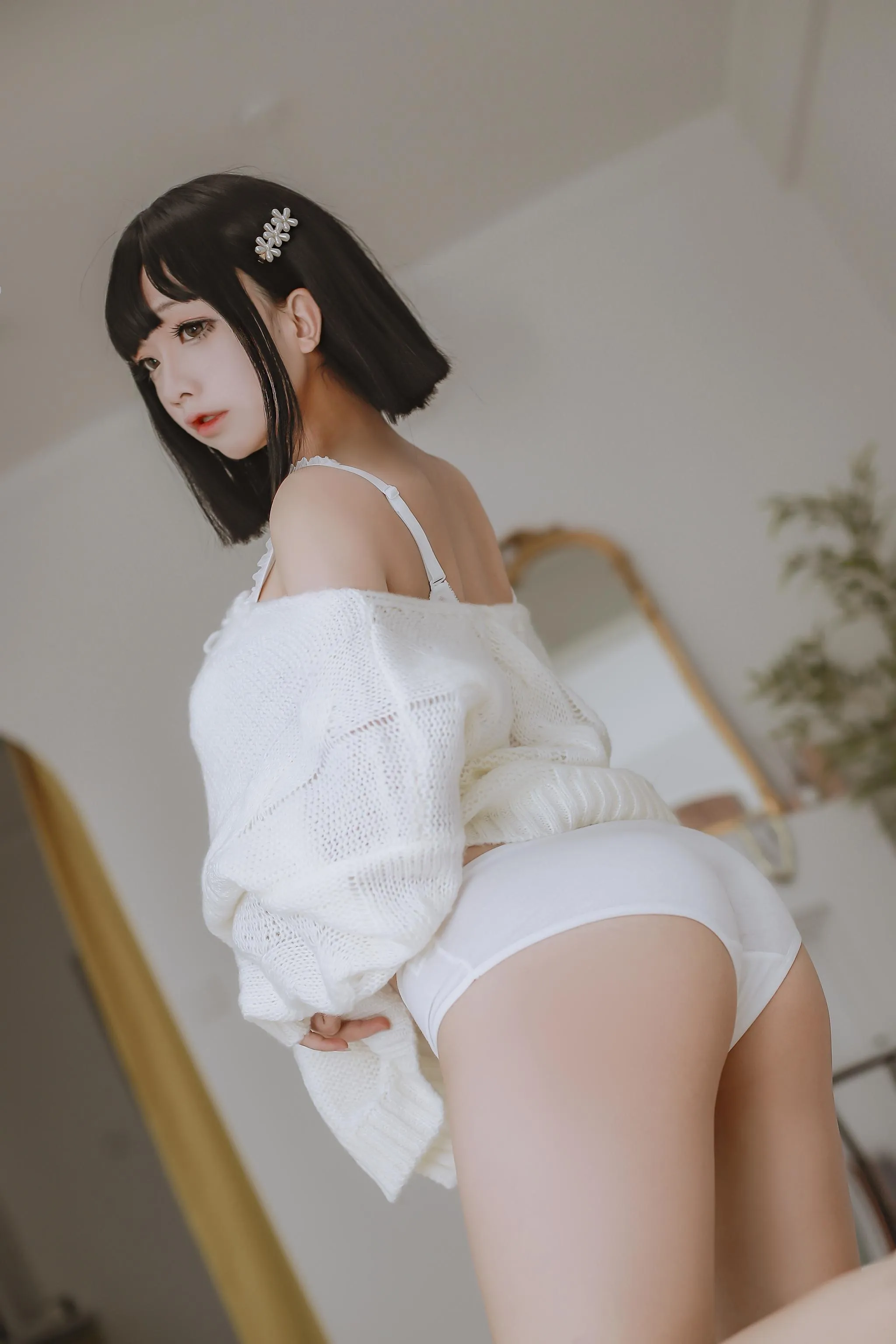 日奈娇 – NO.18 毛衣私房 [42P]插图7